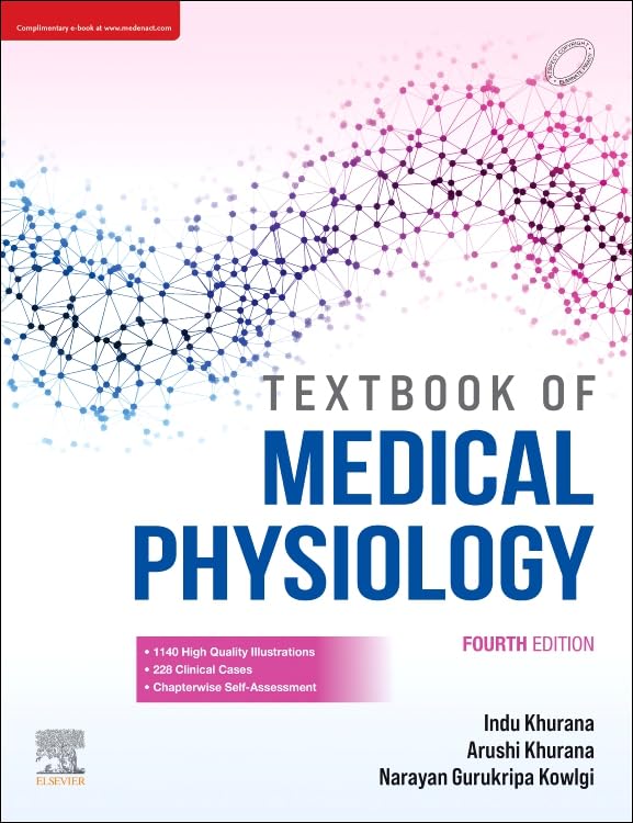 Textbook of Medical Physiology, 4E 2024
