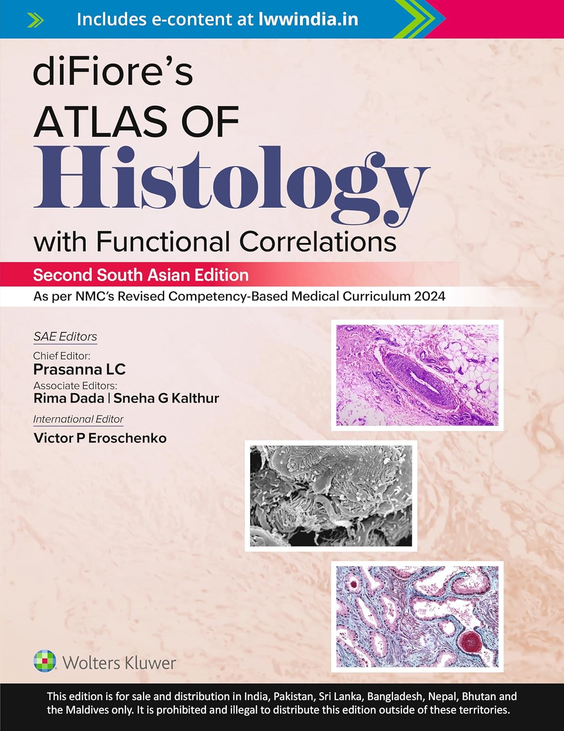 diFiore's Atlas of Histology with Functional Correlations, 2nd South Asian Edition