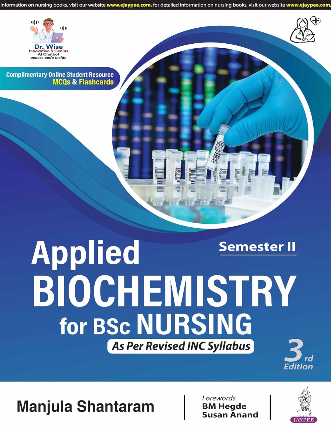 Applied Biochemistry for Bsc Nursing