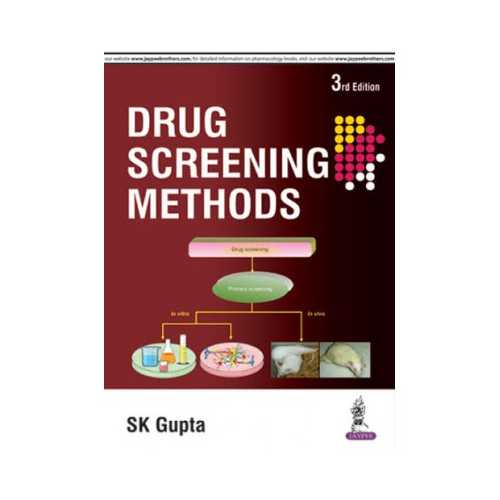 Drug Screening Methods 3/E R.P. 2026