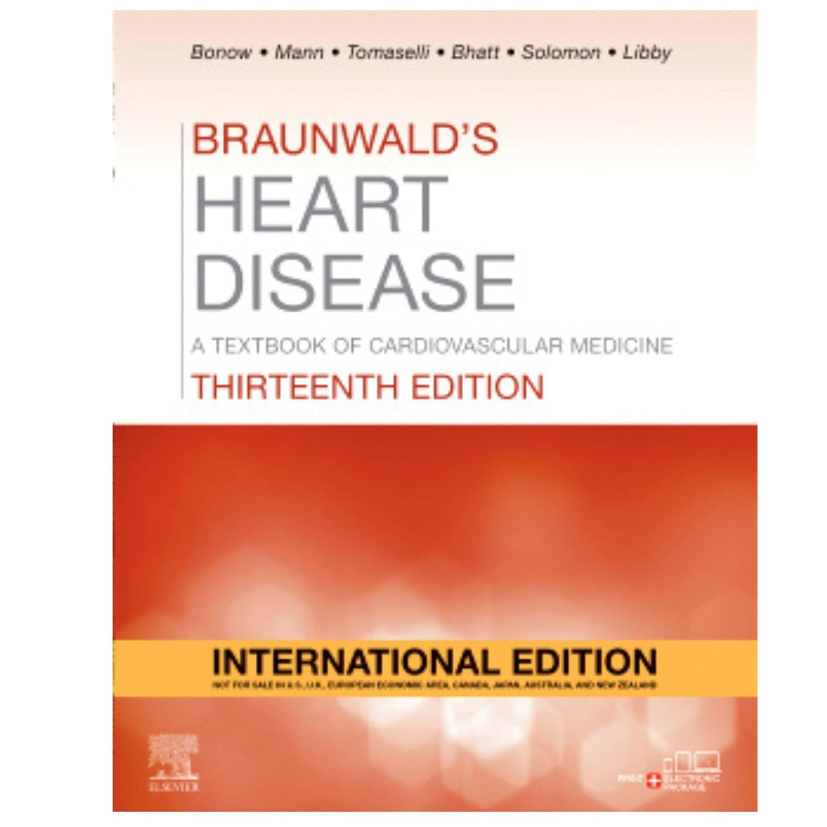 Braunwald's Heart Disease: International Edition, 13th Edition