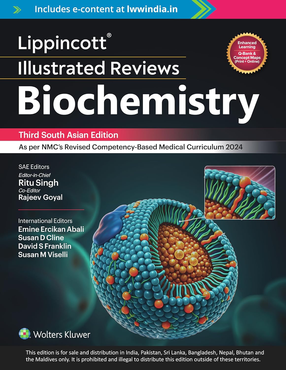 Lippincott® Illustrated Reviews Biochemistry, 3rd SAE