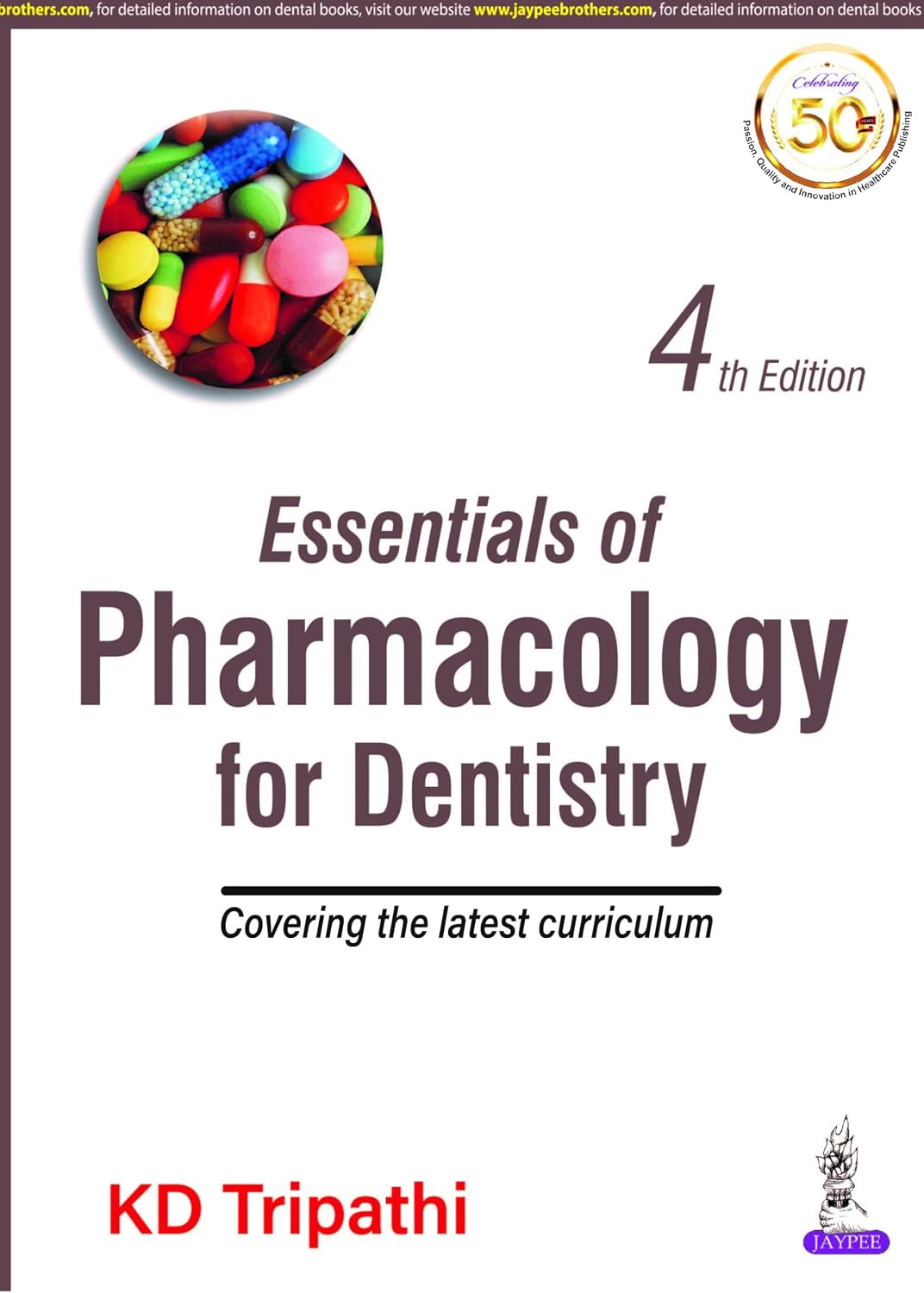 Essentials of Pharmacology for Dentistry Covering the Latest Curriculum 4/e R.P. 2025