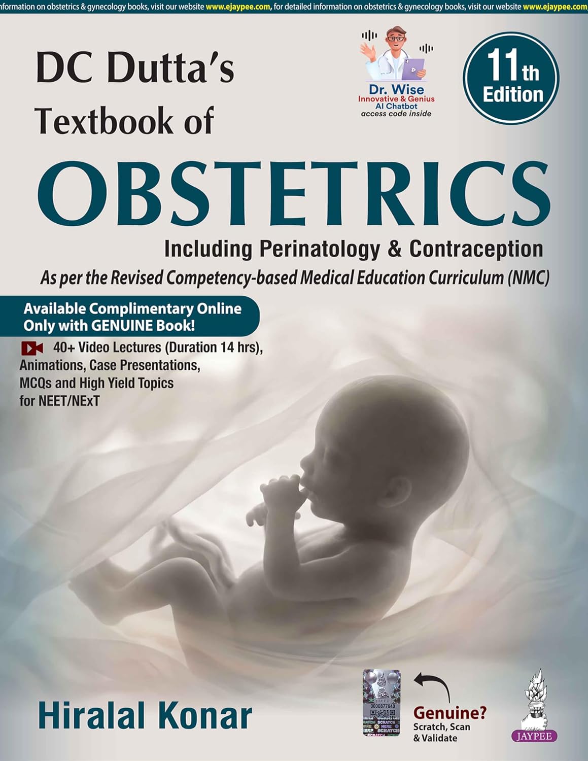 Dc Dutta'S Textbook of Obstetrics Including Perinatology & Contraception