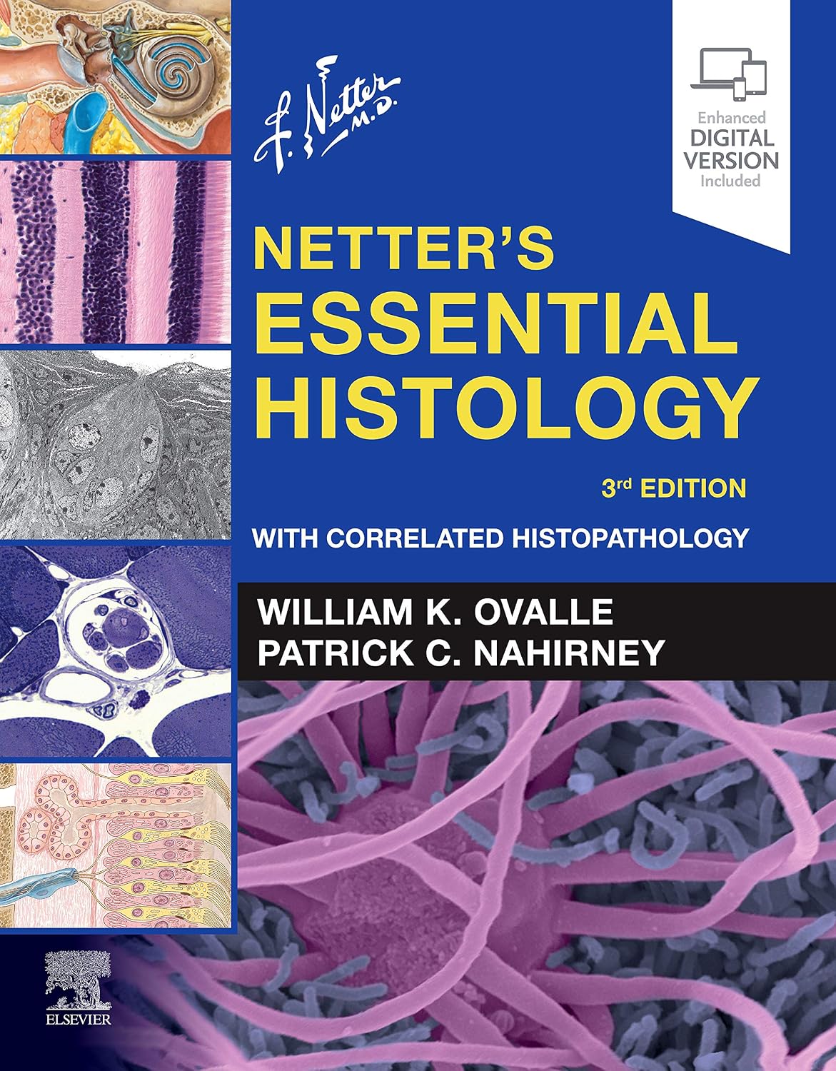 Netter's Essential Histology,3e