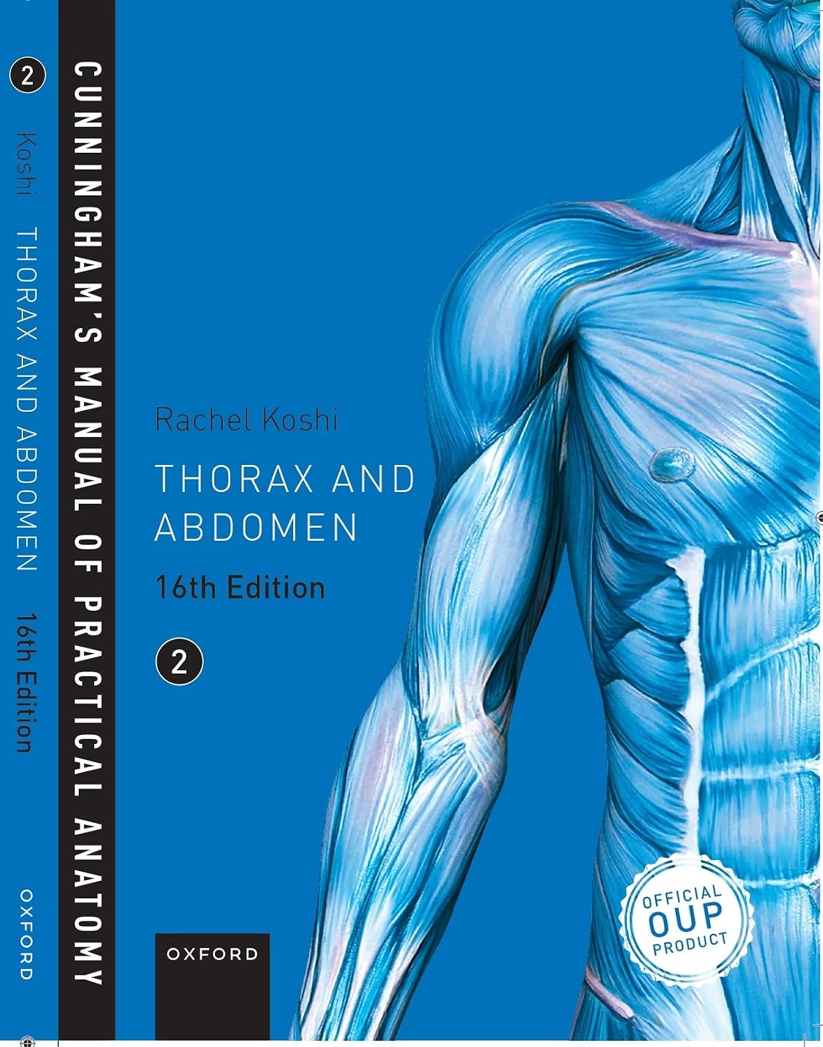 Cunningham Manual of Practical Anatomy Vol 2 16ED