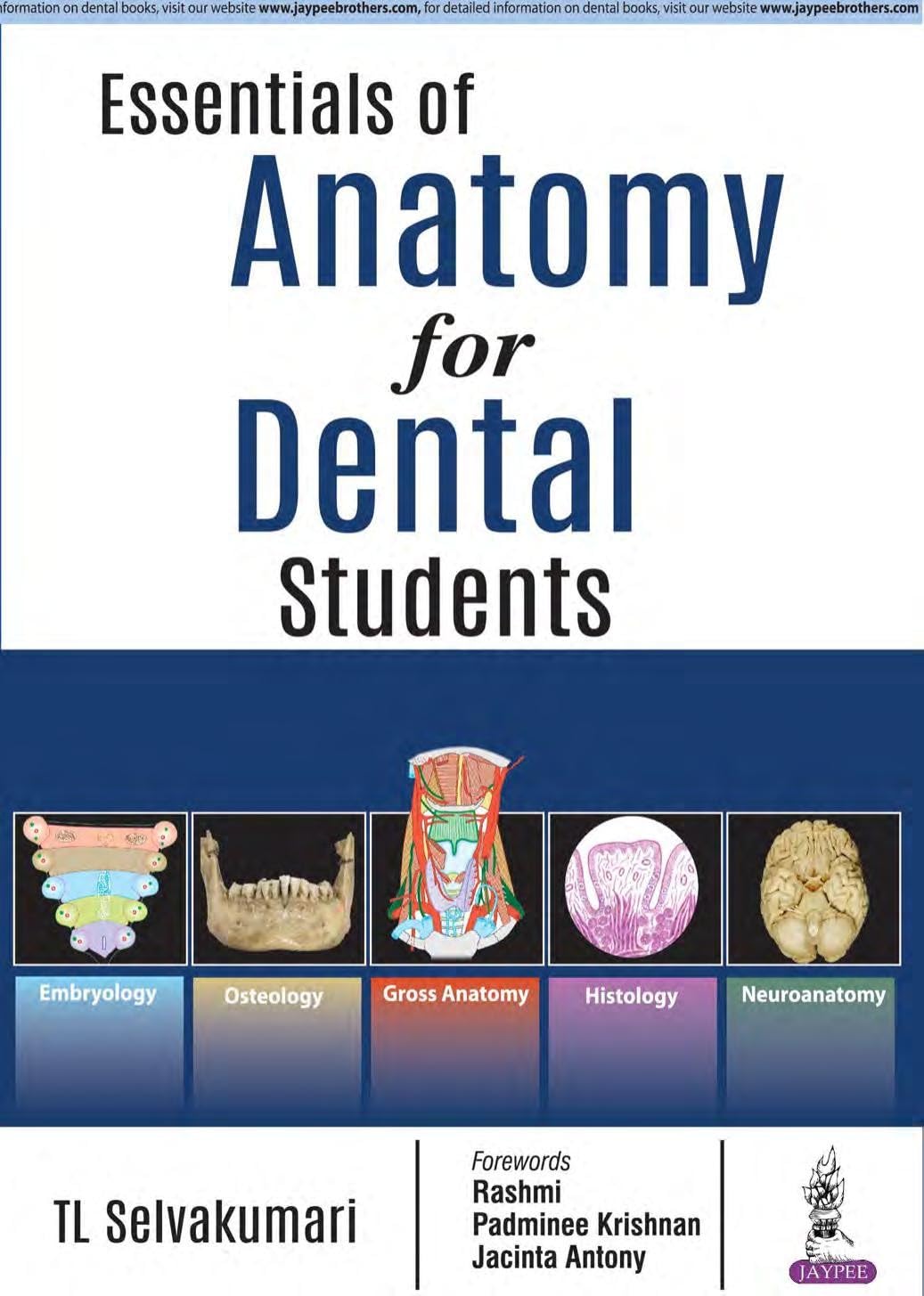 Essentials of Anatomy for Dental Students