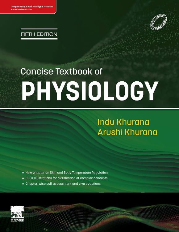 Concise Textbook of Physiology, 5e 2025