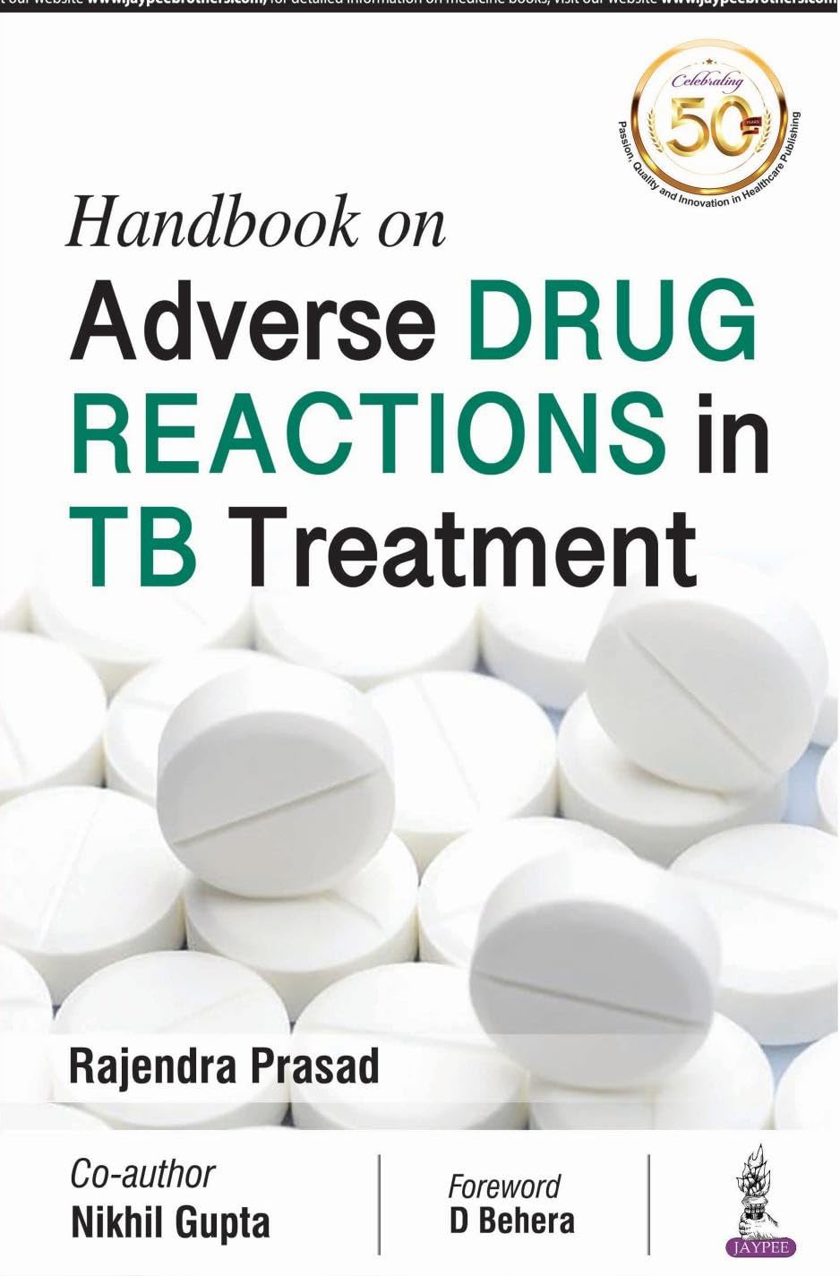 Handbook on Adverse Drug Reactions in Tb Treatment