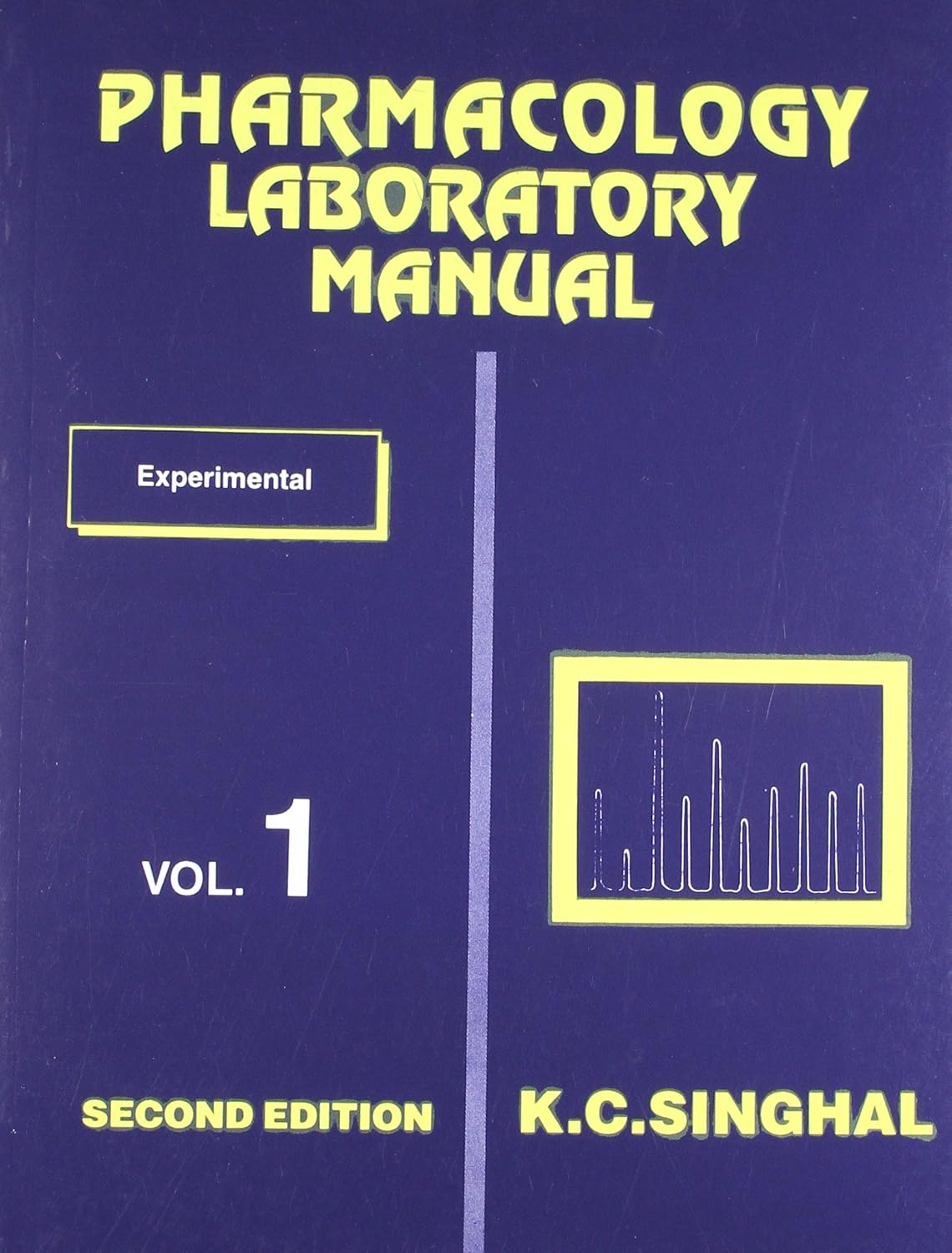 Pharmacology Laboratory Manual, Vol. 1 : Experimental