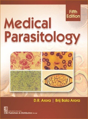 MEDICAL PARASITOLOGY 5ED (PB 2020)
