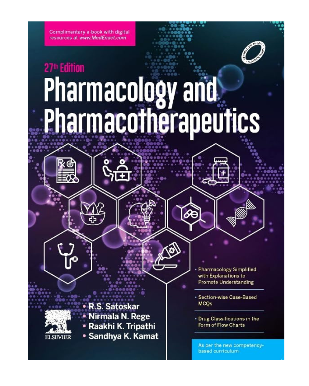 Pharmacology and Pharmacotherapeutics 27/E 2024