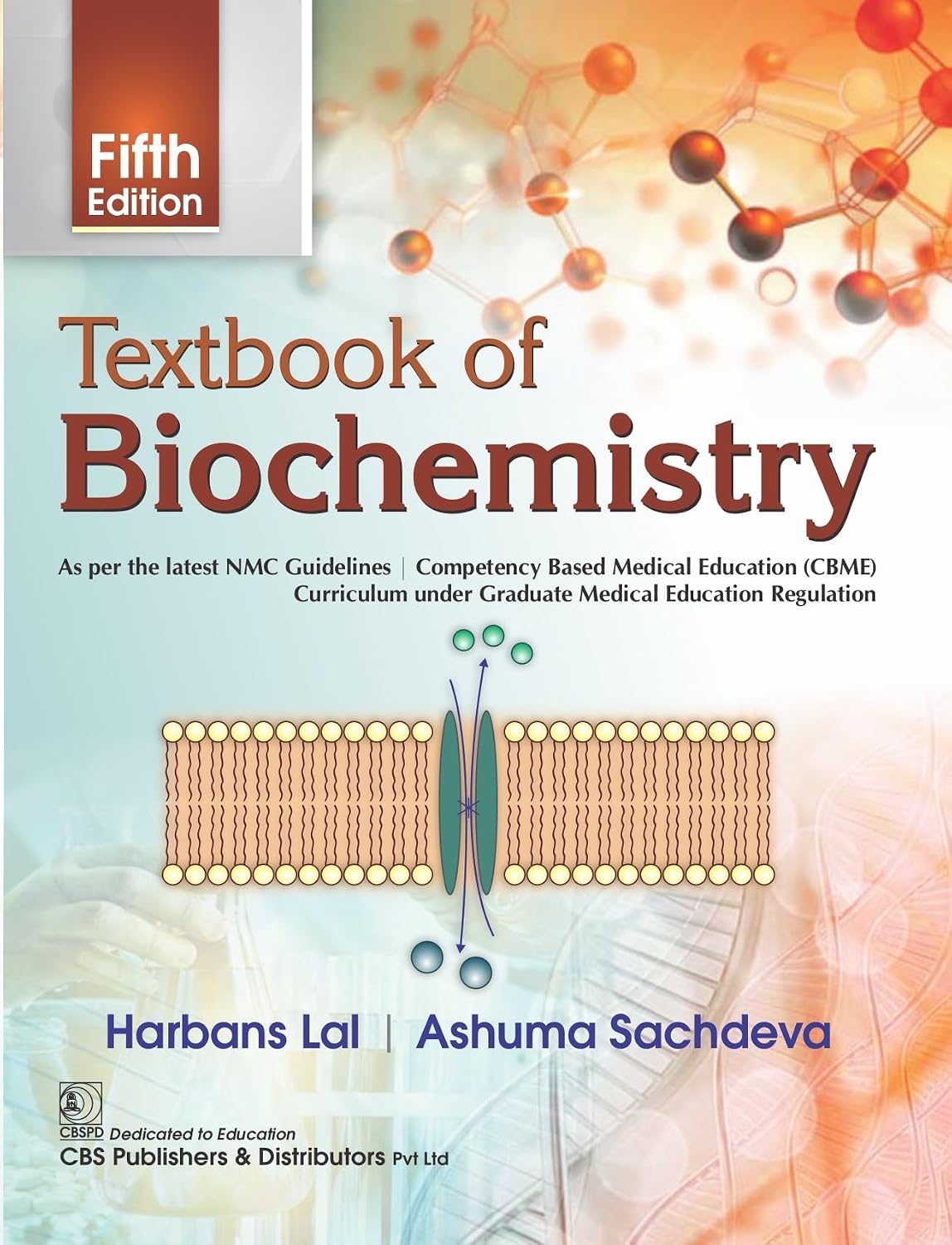 Textbook Of Biochemistry 5Ed (PB)