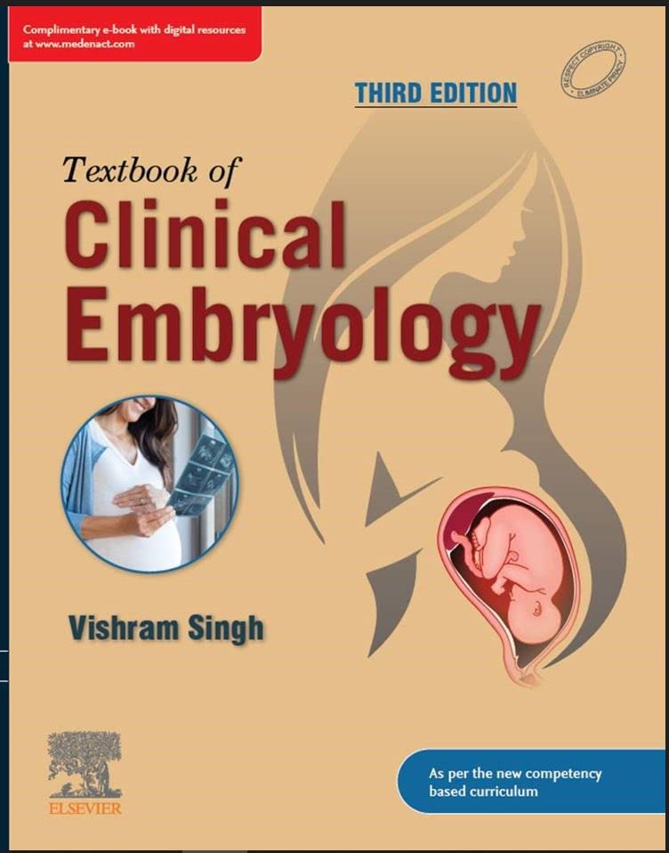 Textbook of Clinical Embryology, 3E 2022