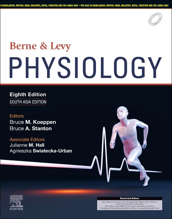 Berne and Levy Physiology, 8E, South Asia Edition 2023