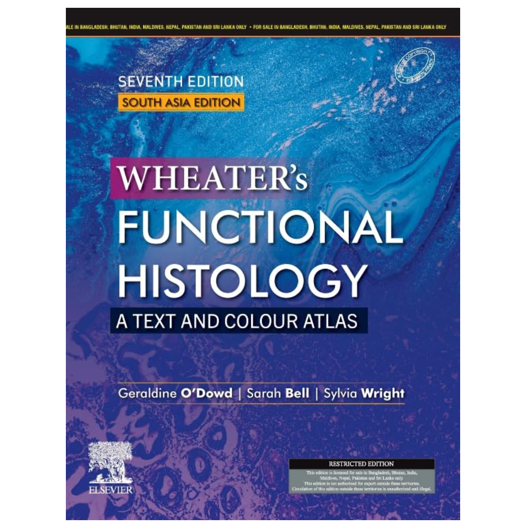Wheater's Functional Histology, 7E, South Asia Edition 2023