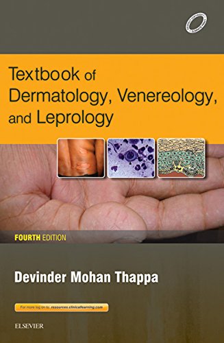 Textbook of Dermatology,Venereology,and Leprology,4e