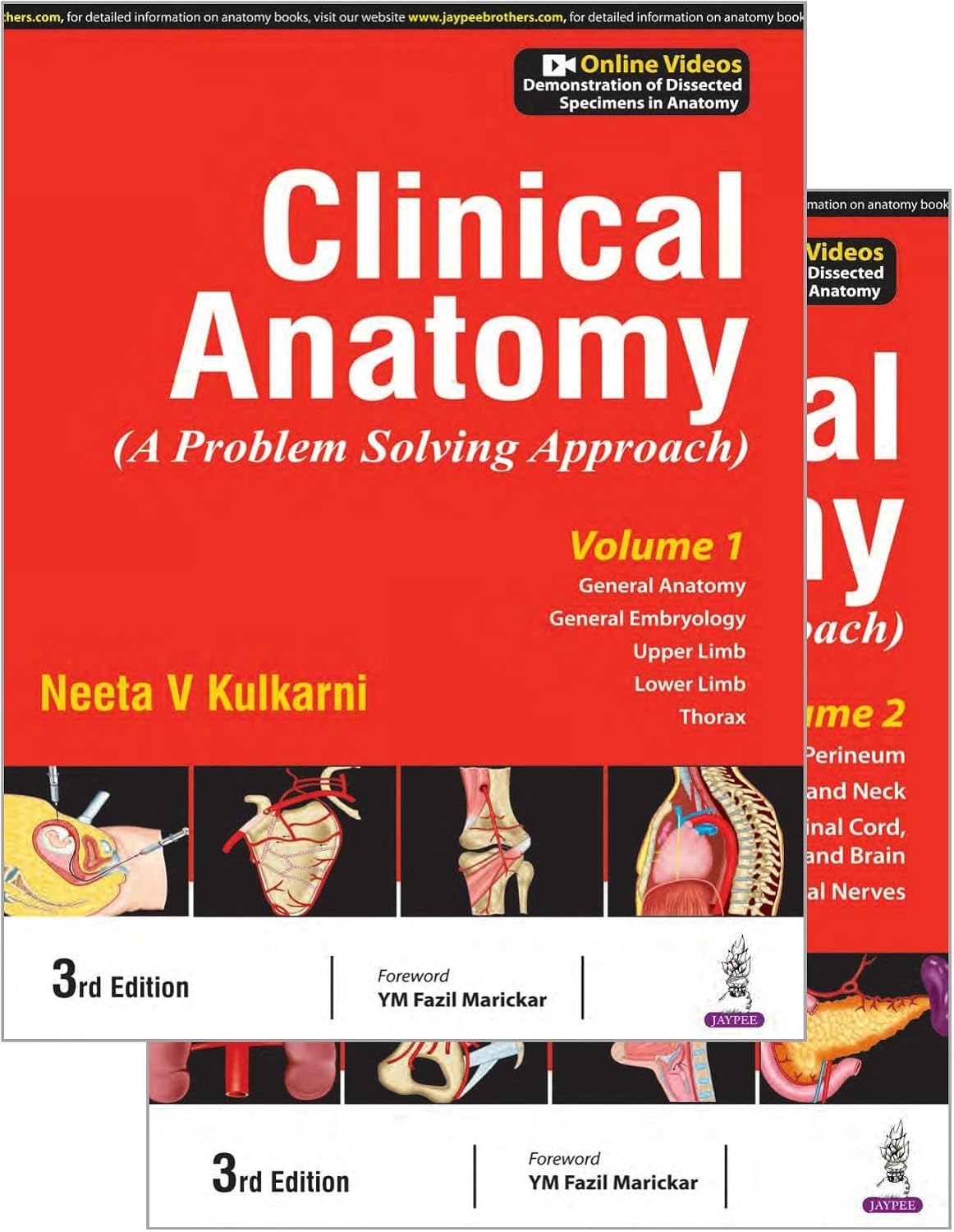 Clinical Anatomy (A Problem Solving Approach) (2Vols)