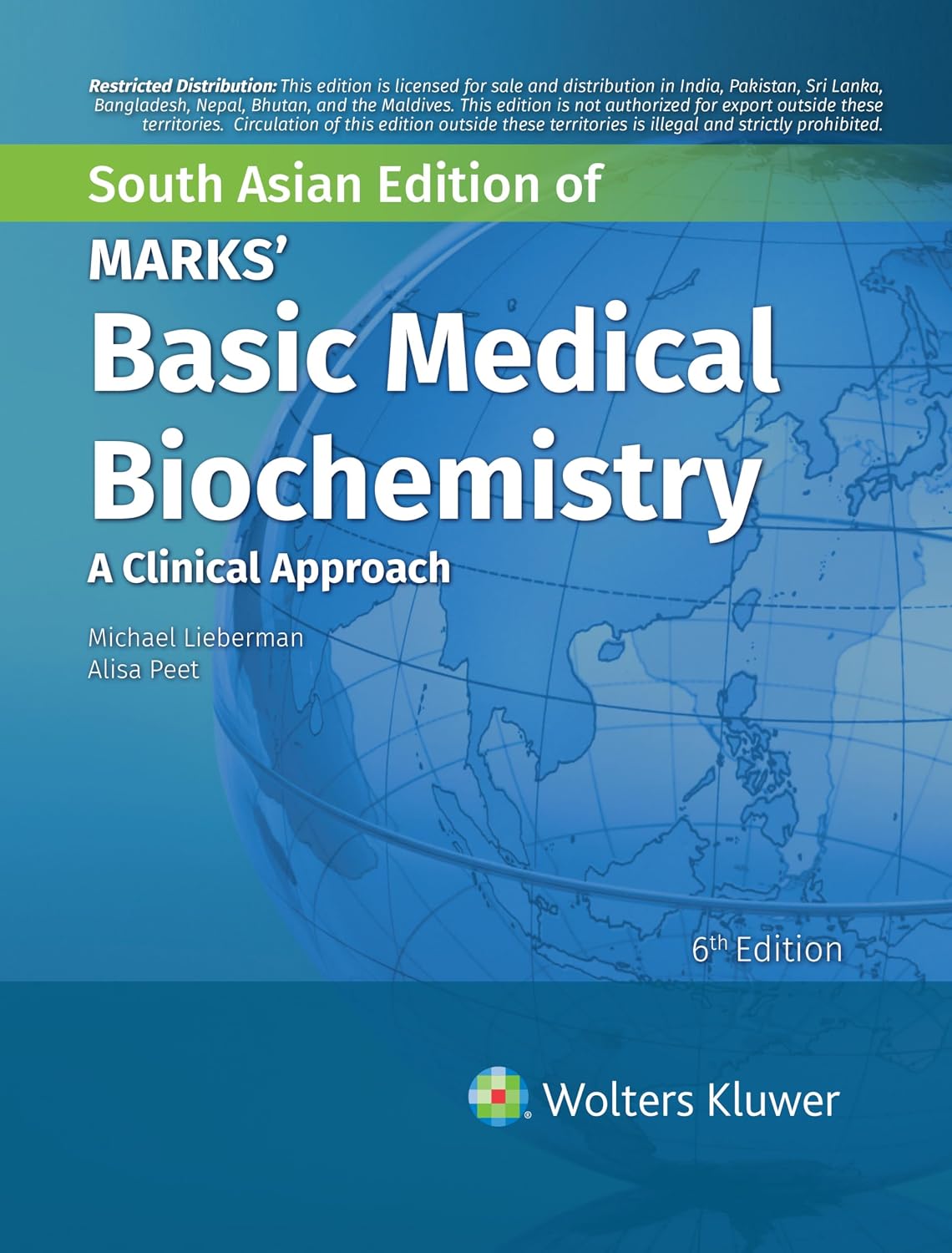 Mark's Basic Medical Biochemistry, 6Ed South Asian Edition 2023