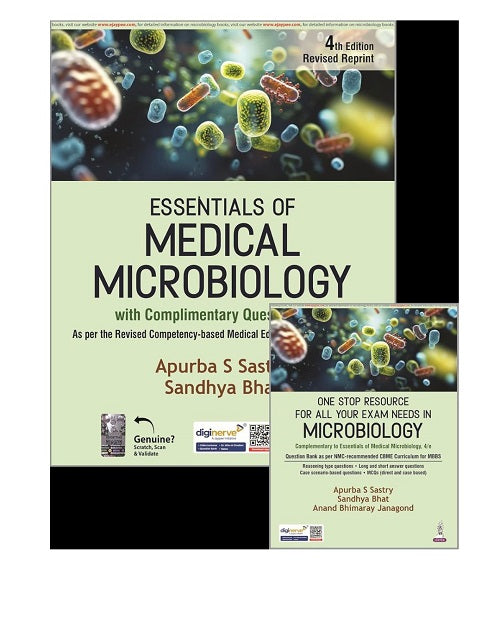 Essentials of Medical Microbiology 4/E (Revised Reprint)