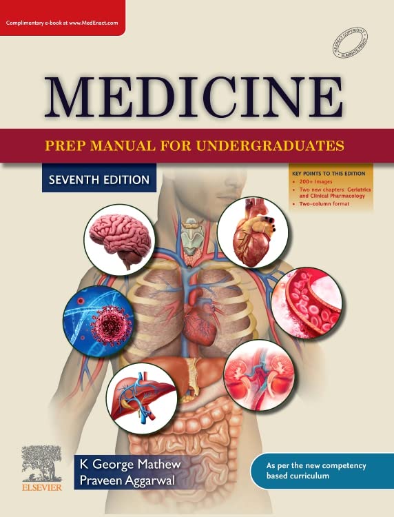 Medicine: Prep Manual for Undergraduates,7e