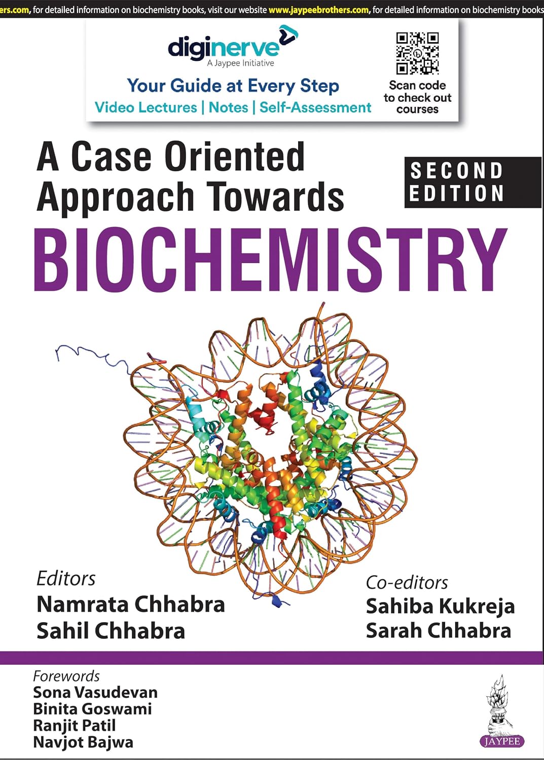 A Case Oriented Approach Towards Biochemistry