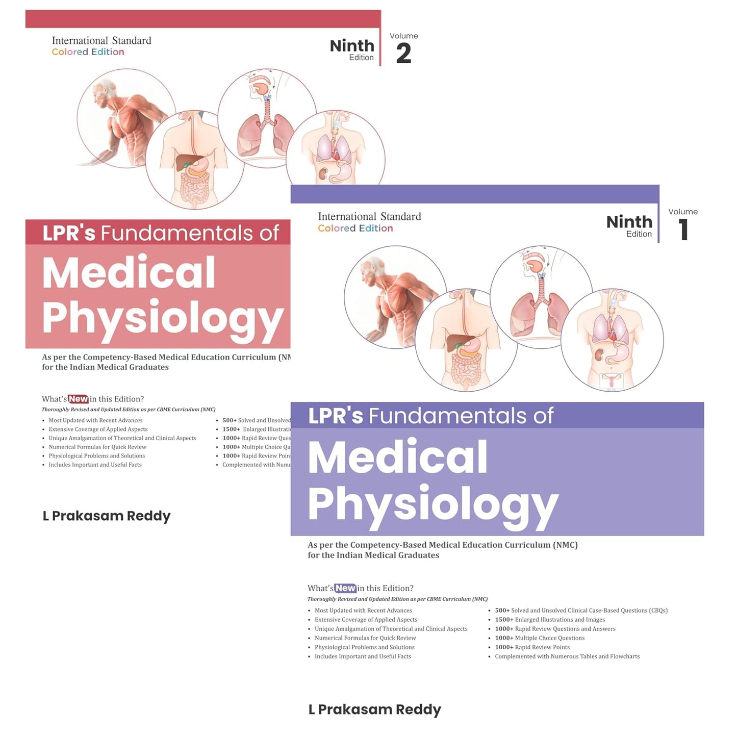 LPR Fundamentals of Medical Physiology 9ED 2 Vol Set (PB 2026)