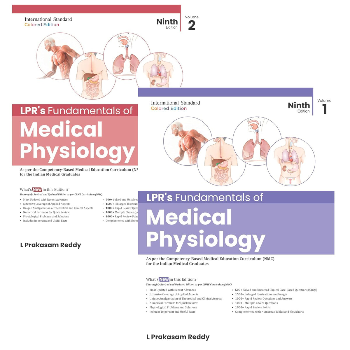 LPR Fundamentals of Medical Physiology 9ED 2 Vol Set (PB 2026)