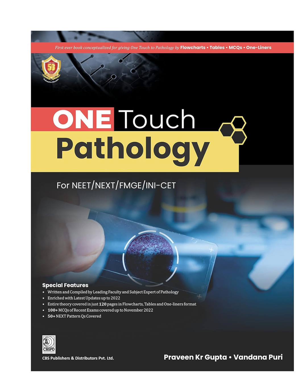 One Touch Pathology for NEET/NEXT/FMGE/INI-CET 1/E 2023