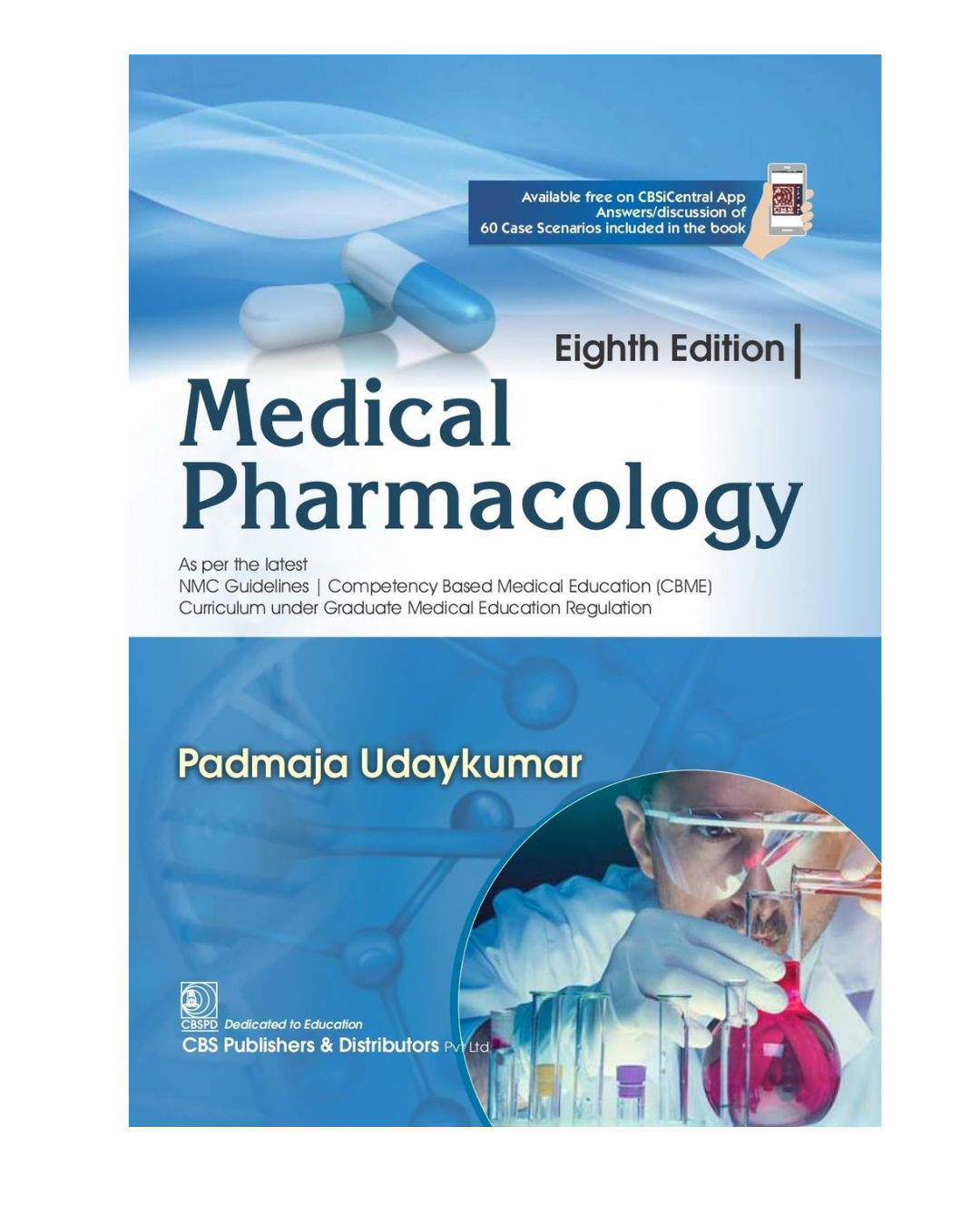 Medical Pharmacology 8/E 2025 (As per Latest NMC Guidelines)