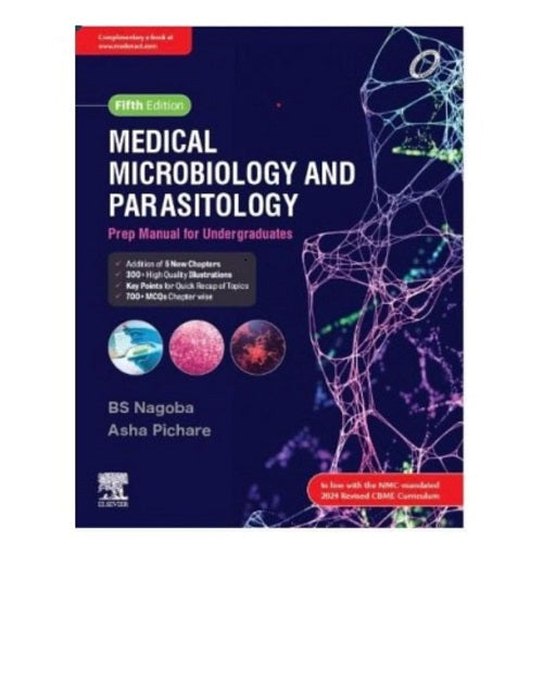 Medical Microbiology and Parasitology: Prep Manual for Undergraduates (PMFU) 5/E 2025