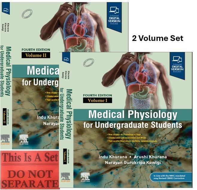 Medical Physiology for Undergraduate Students, 4E (2 Volume Set)