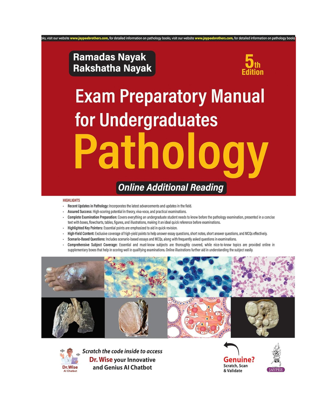 Exam Preparatory Manual for Undergraduates: Pathology 5/E 2025