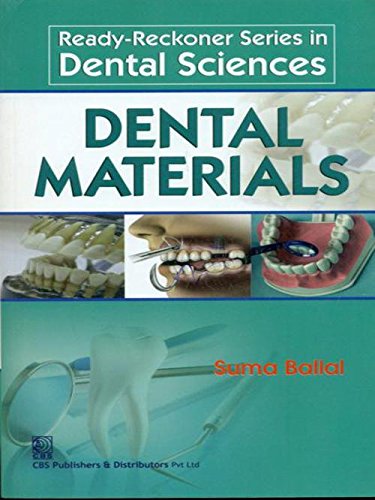 Dental Materials (Ready Reckoner Series in Dental Sciences) (PB 2013)