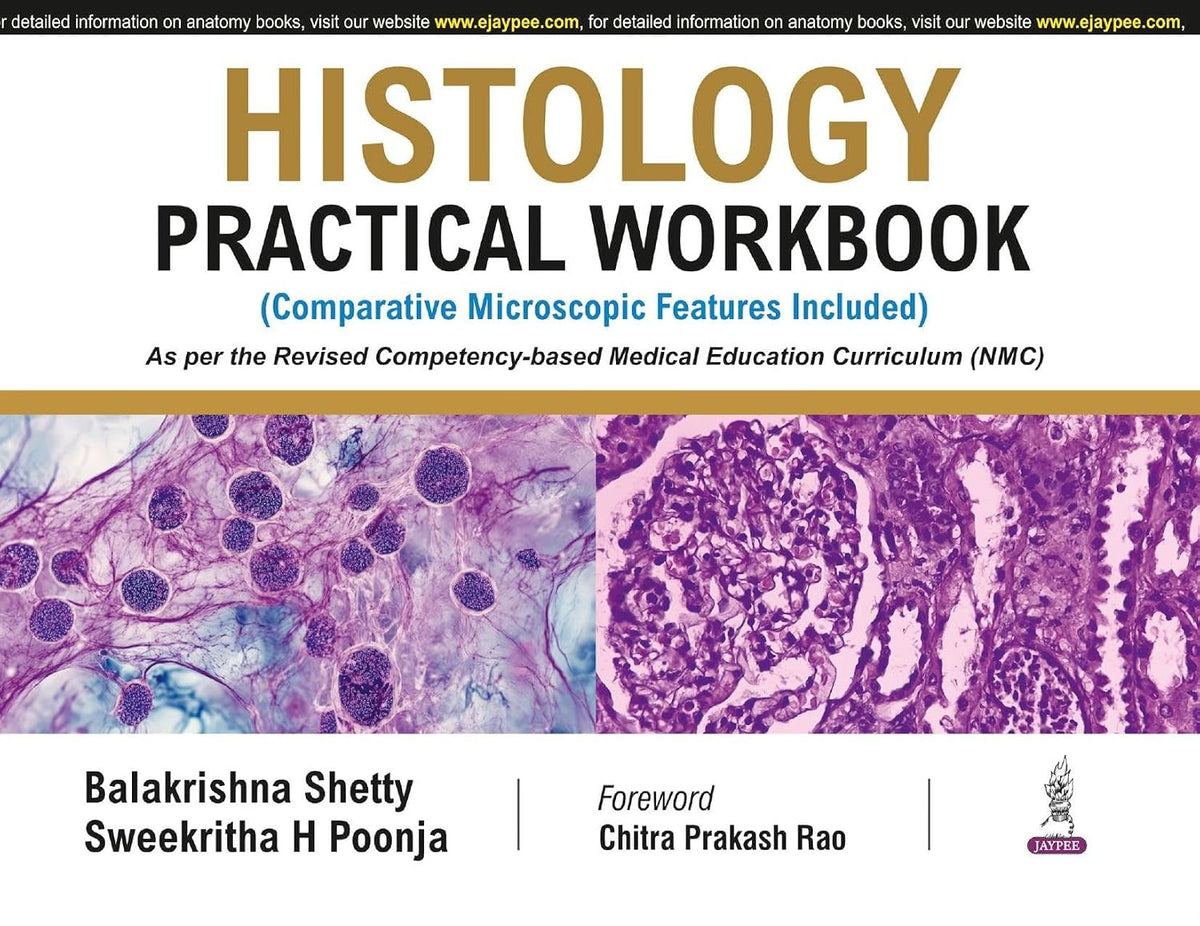 Histology Practical Workbook