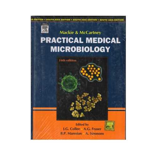 Mackie & McCartney Practical Medical Microbiology 14/E (HB 2023)