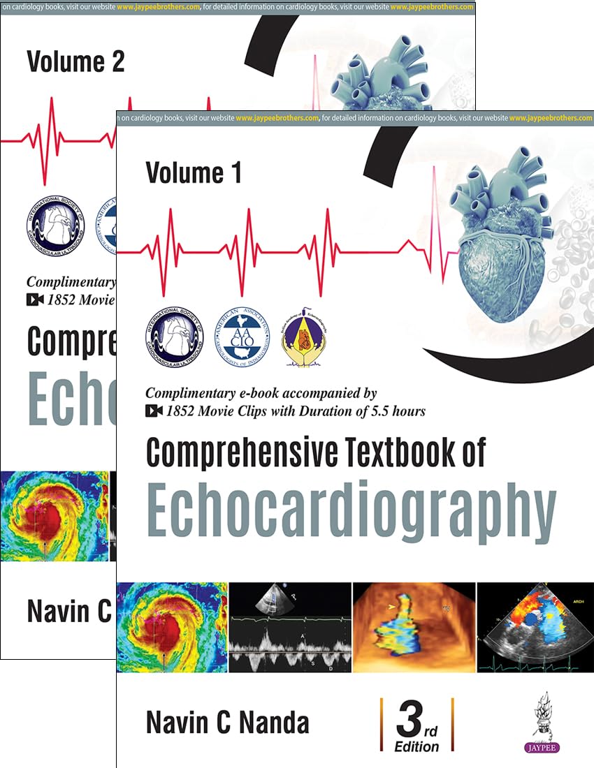 Comprehensive Textbook of Echocardiography (2Vols)