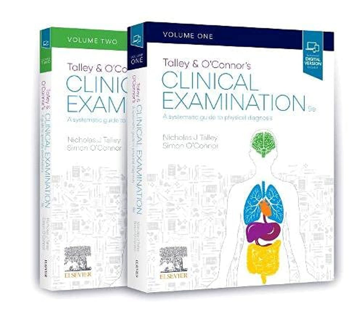 Talley and O'Connor's Clinical Examination,2 Volume Set,9e