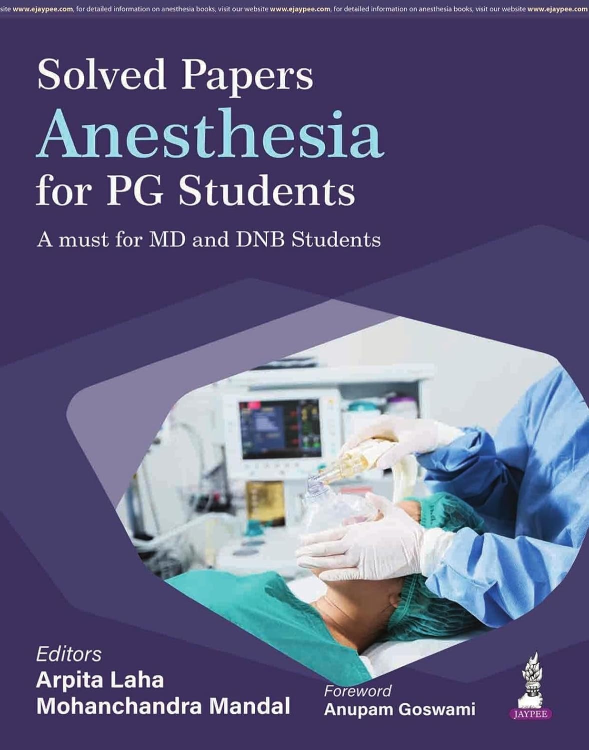 Solved Papers Anesthesia for PG Students