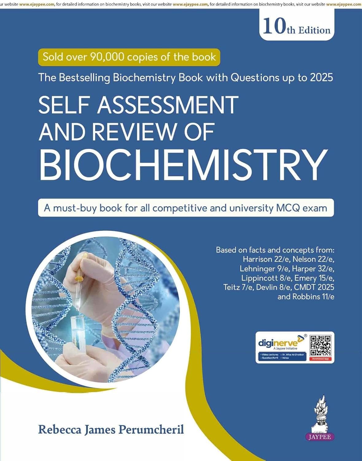 Self Assessment & Review of Biochemistry