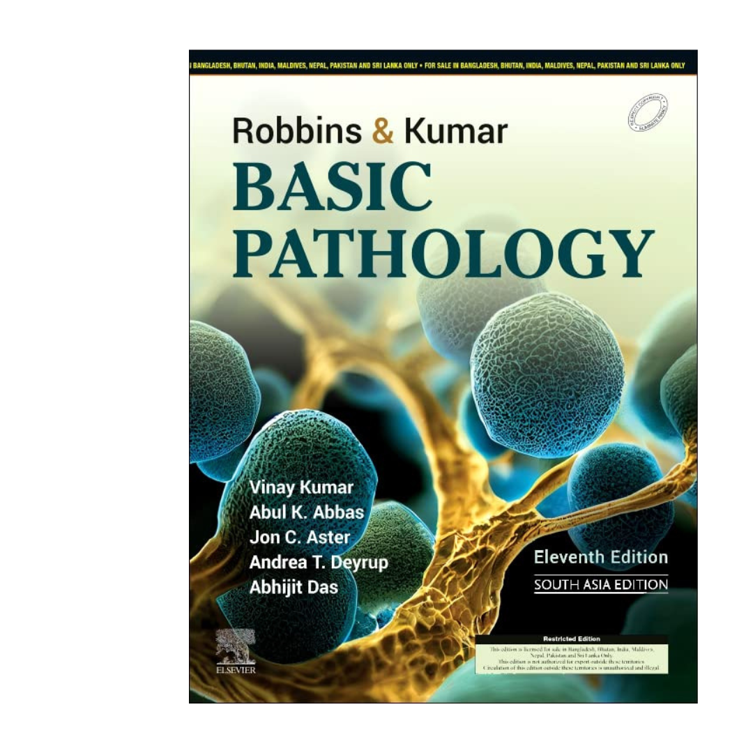 Robbins and Kumar Basic Pathology 11/E South Asia Edition 2023