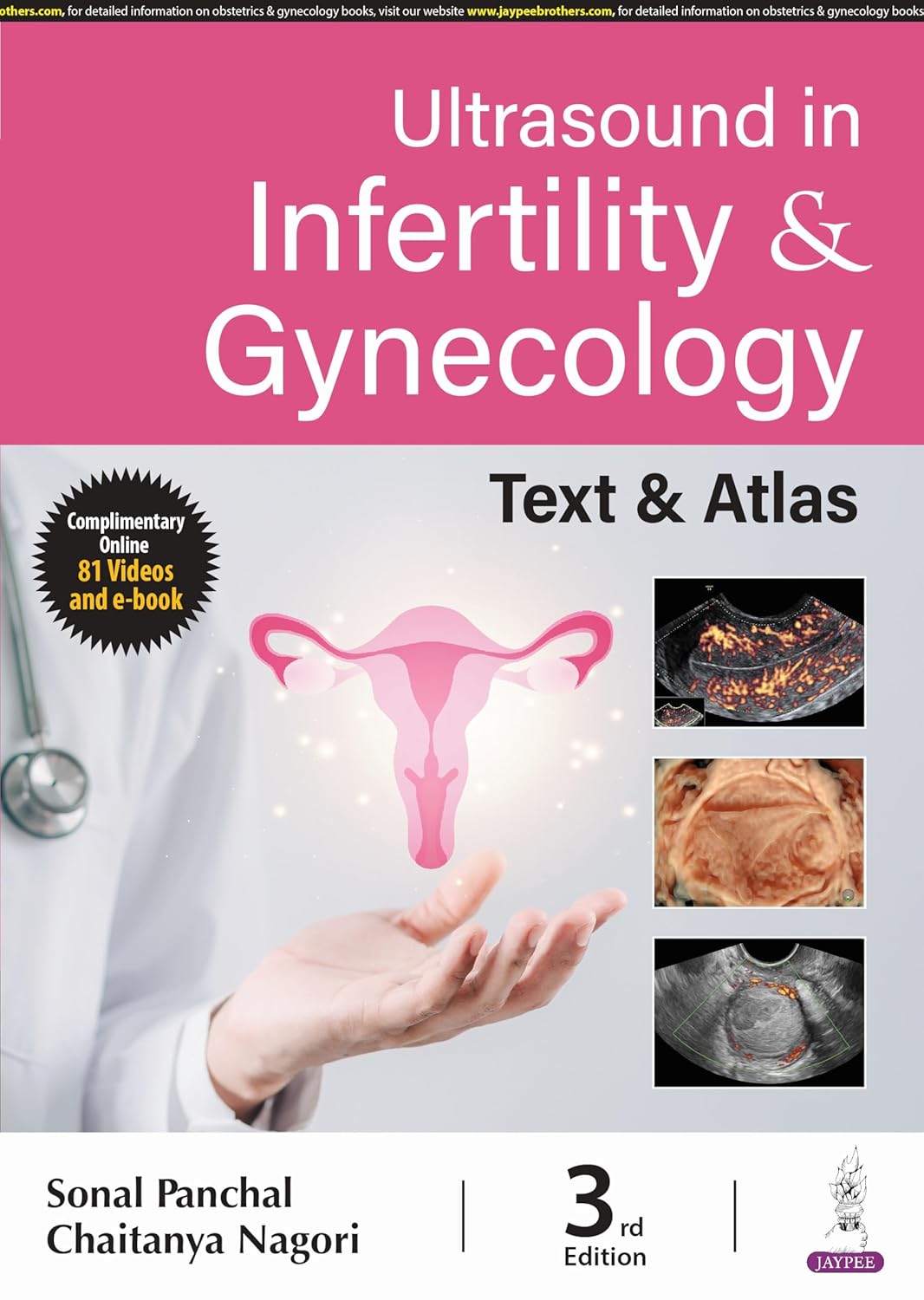 Ultrasound in Infertility & Gynecology Text & Atlas