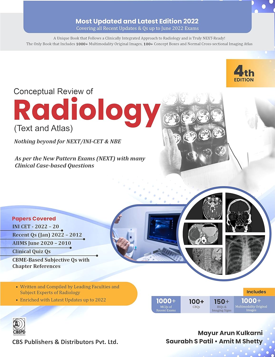 Conceptual Review Of Radiology (Text And Atlas) Nothing Beyond For Pgmee 4e (PB)