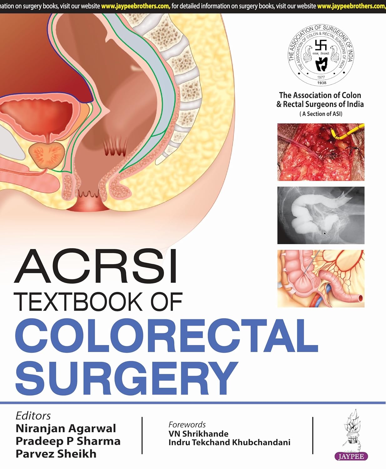 Acrsi Textbook of Colorectal Surgery