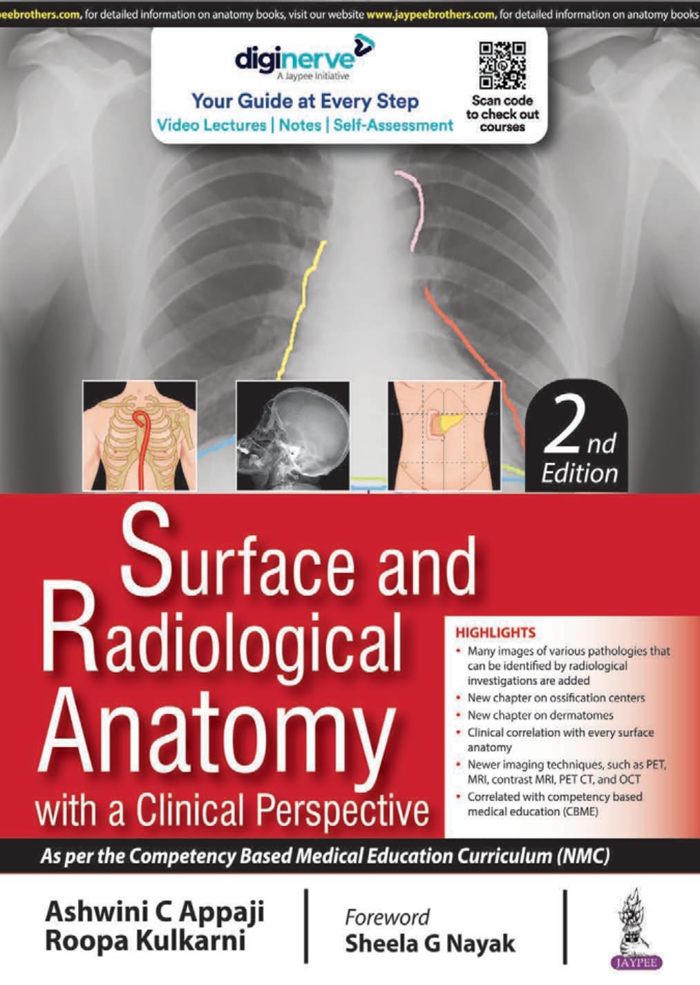 Surface and Radiological Anatomy: with a Clinical Perspective