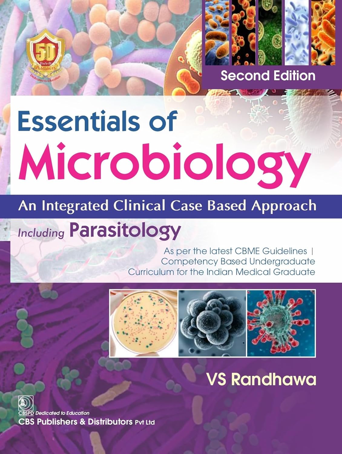 Essentials Of Microbiology An Integrated Clinical Case Based Approach Including Parasitology 2e (PB)