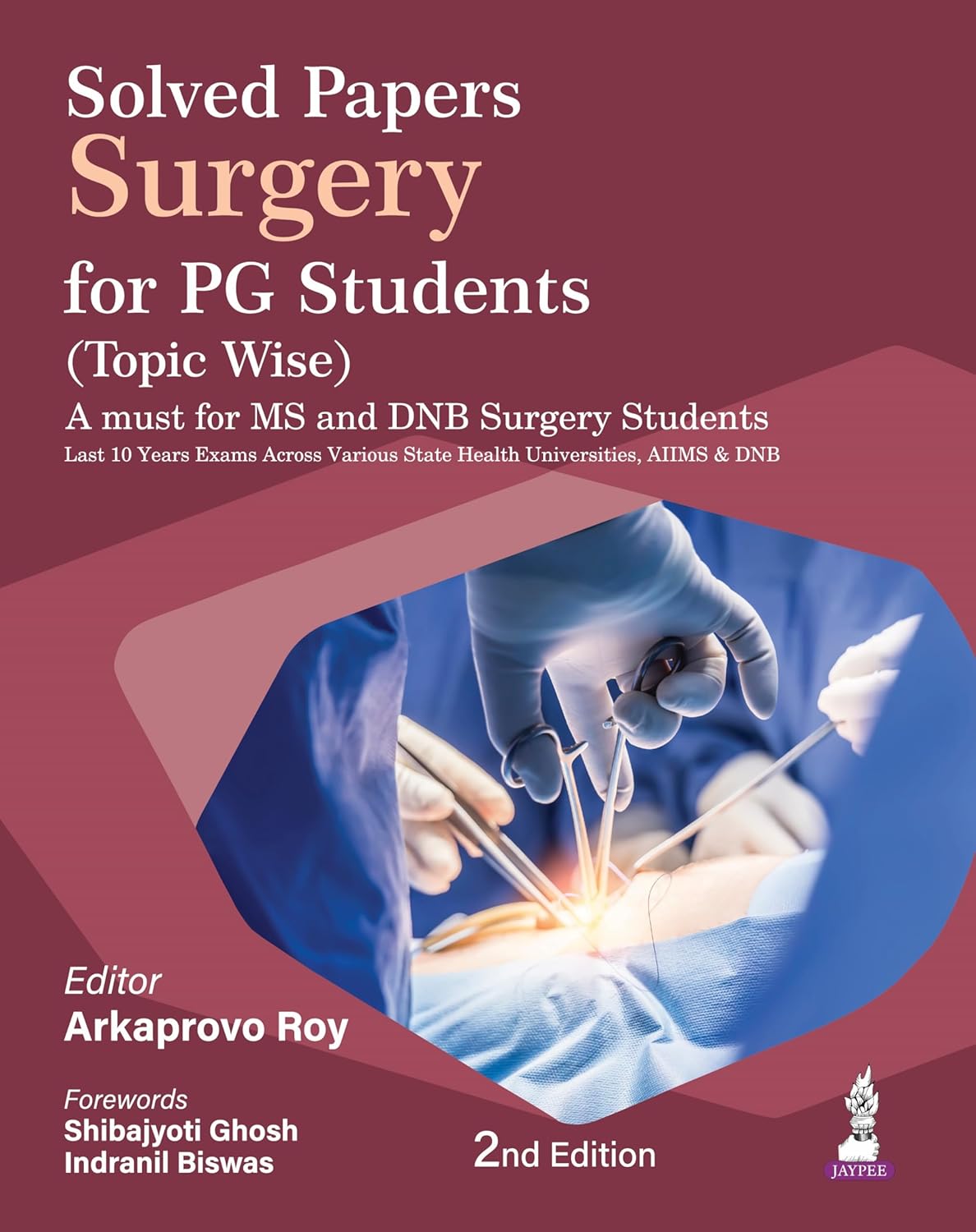 Solved Papers Surgery for PG Students (Topic Wise) 2/e 2026