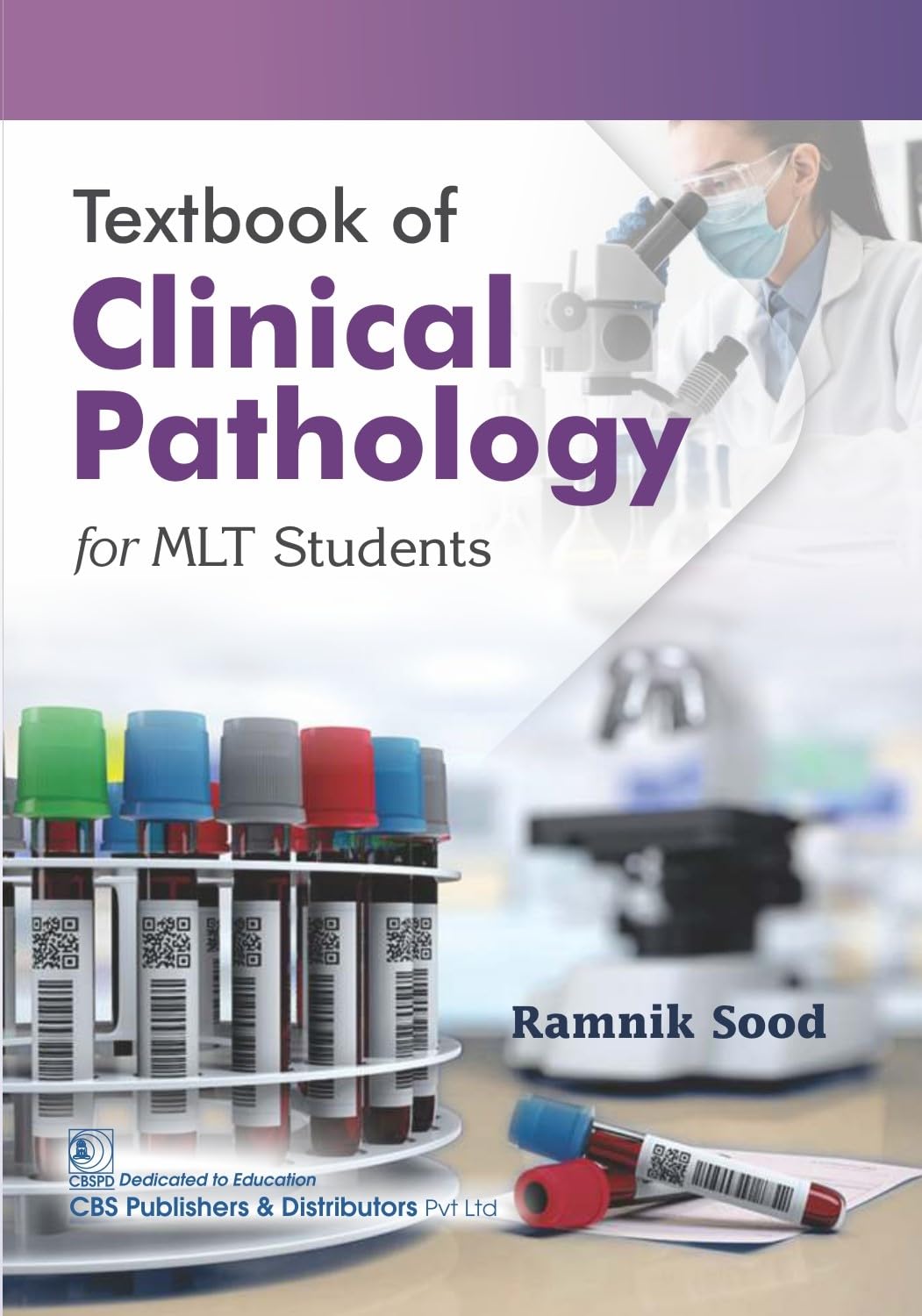 Textbook Of Clinical Pathology For MLT Students (PB)