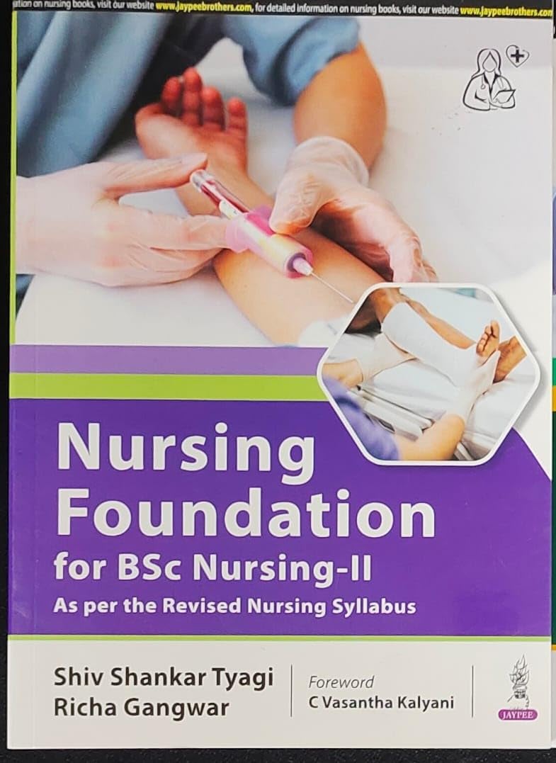 Nursing Foundation for Bsc Nursing-II