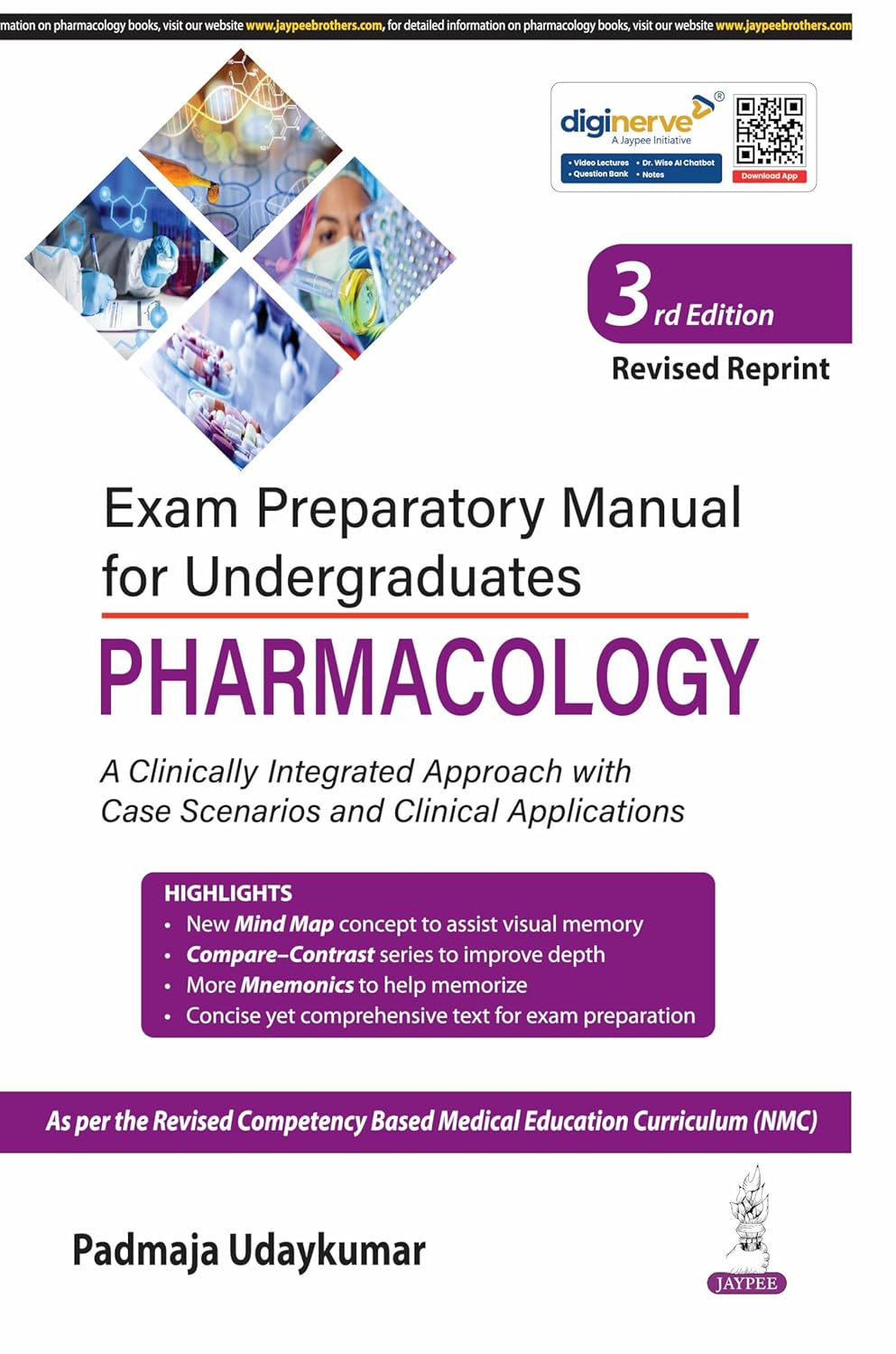 Exam Preparatory Manual for Undergraduates Pharmacology